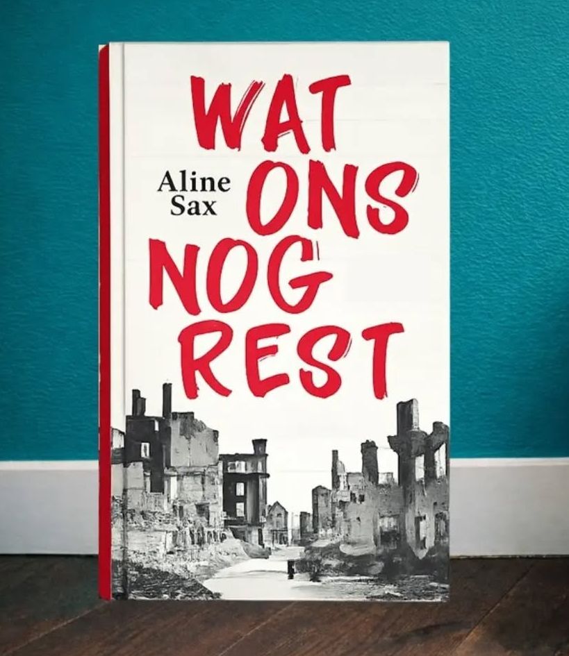 Foto met genomineerde boeken